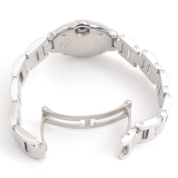 カルティエ CARTIER WE902079 バロンブルー SM コンビ ダイヤベゼル クォーツ レディース _910111 Cartier（カルティエ） CARTIER WE902079 バロンブルー SM コンビ