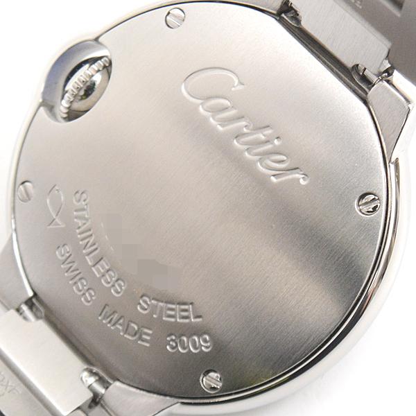カルティエ バロンブルー 腕時計 時計 ステンレススチール W4BB0015 クオーツ レディース 1年保証 CARTIER  中古 Cartier（カルティエ） バロンブルー 腕時計 ステンレススチール