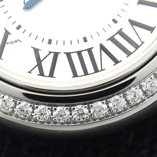 BALLON BLEU DE CARTIER カルティエ 時計 レディース バロンブルーSM
