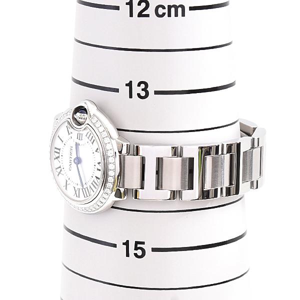 BALLON BLEU DE CARTIER カルティエ 時計 レディース バロンブルーSM