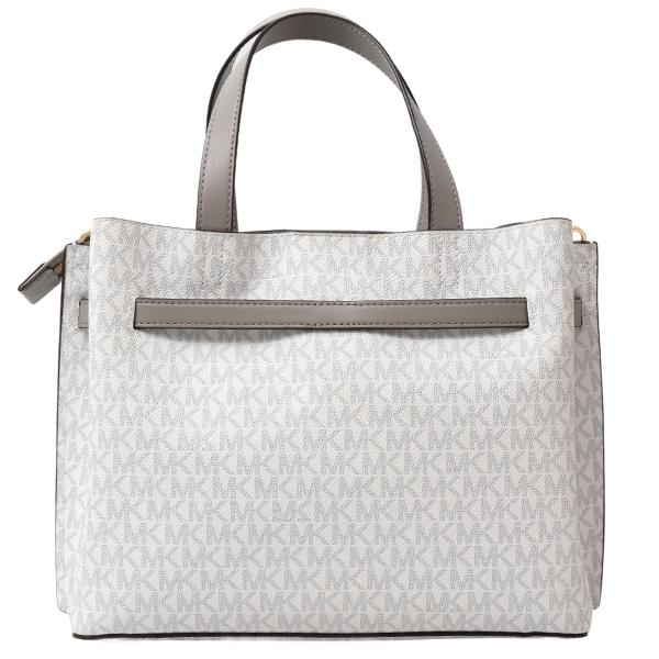 Ｋ　美品　MICHAEL KORS マイケルコース　ハンドバッグ　グレー MICHAEL KORS マイケルコース バッグ レディース エミリア