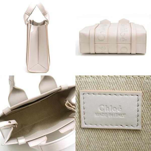 Chloe（クロエ） バッグ レディース バッグ ウッディ スモール トート