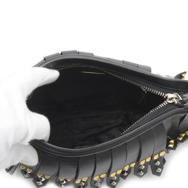 PRADA プラダ バッグ レディース リストクラッチバッグ ポーチ 