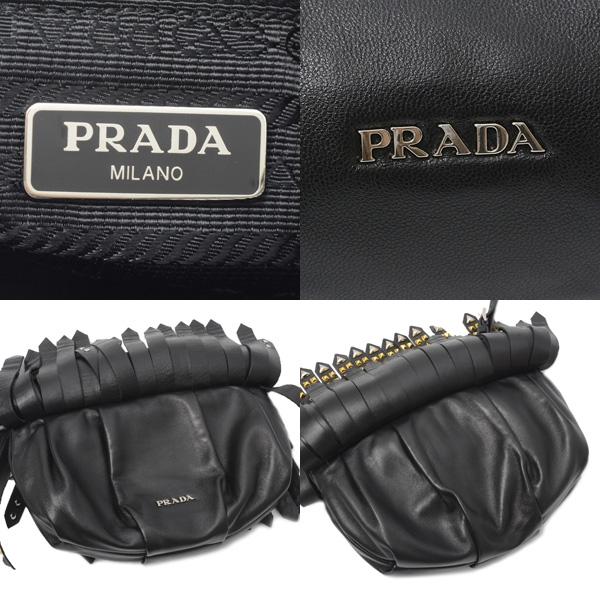 PRADA プラダ バッグ レディース リストクラッチバッグ ポーチ 