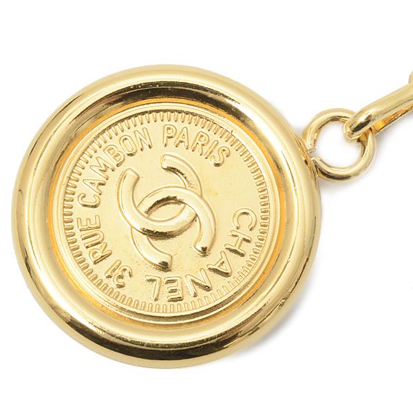 CHANEL シャネル ブランド小物 レディース チェーンベルト ココマーク 