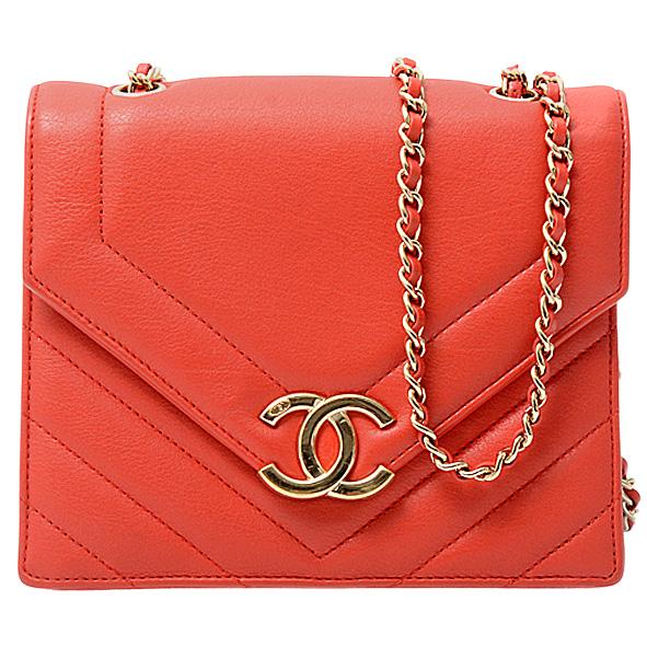 CHANEL（シャネル） バッグ レディース シェブロン Vステッチ ココ