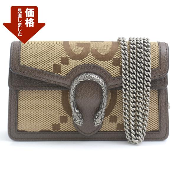 GUCCI（グッチ） バッグ レディース ジャンボGG ディオニュソス 