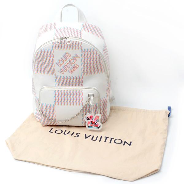 ルイヴィトン バッグ レディース ダミエスプレー レーサーバッグパック ホワイト M20664 Louis Vuitton 中古｜brandmax｜10