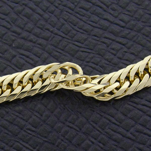 喜平 ネックレス K18 8面カット トリプル 25g 45cm 造幣局検定 喜平 ネックレス K18 8面カット トリプル 25g 45cm 造幣局検定