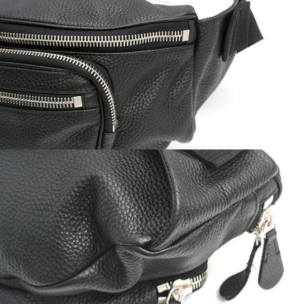 【新品・正規品】メゾンマルジェラ　ボディーバック　ショルダーバッグ　メンズ　本革 新品・正規品】メゾンマルジェラボディーバックショルダーバッグメンズ本革