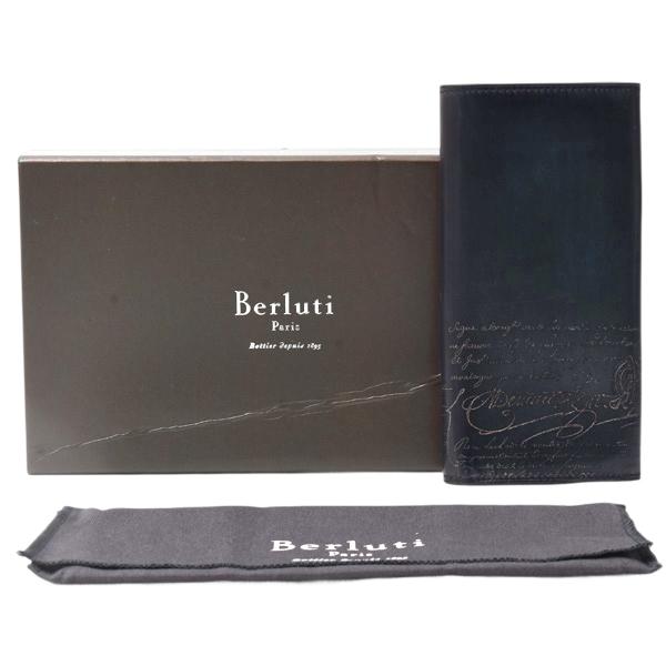 ⭐️セール⭐️　ベルルッティ　Berluti エスパス　カリグラフィ　長財布 Berluti（ベルルッティ） スクリット カリグラフィ エスパス エン