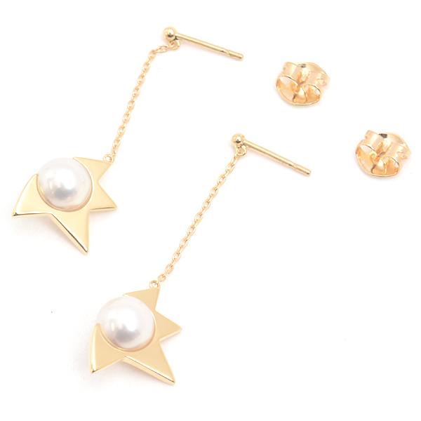 comet（TASAKI） タサキ ピアス レディース コメット プラス パール