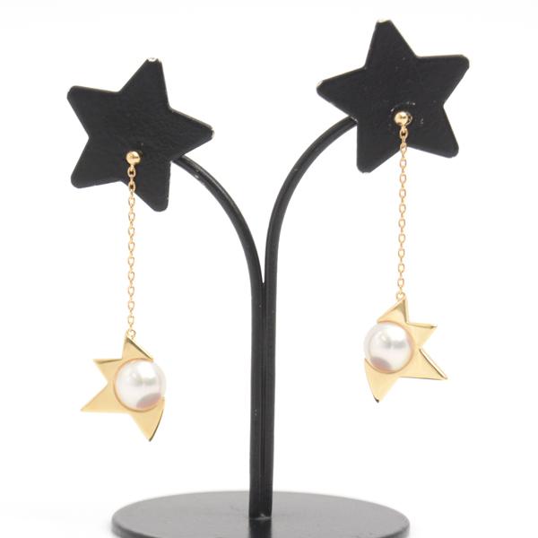 comet（TASAKI） タサキ ピアス レディース コメット プラス パール