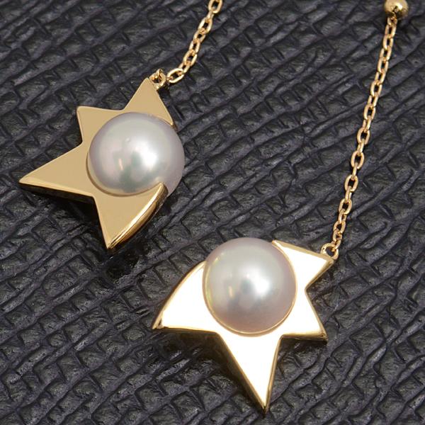 comet（TASAKI） タサキ ピアス レディース コメット プラス パール