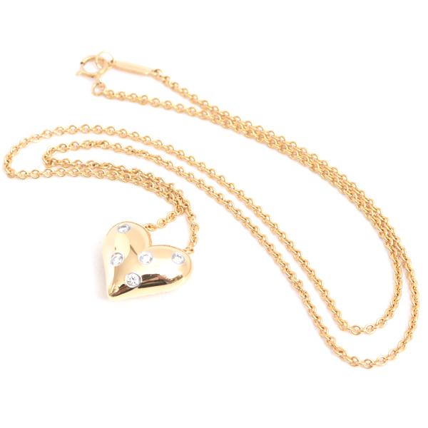 TIFFANY&Co.（ティファニー） ネックレス レディース ドッツ ハート 5P