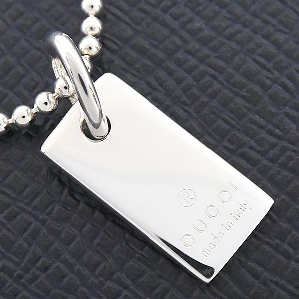 GUCCI（グッチ） ブレスレット メンズ レディース ロゴ タグ ボール