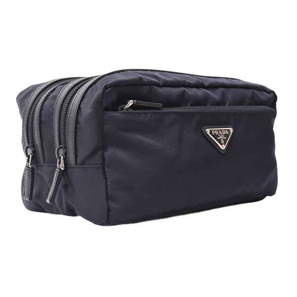 PRADA（プラダ） バッグ レディース メンズ トラベルポーチ クラッチ