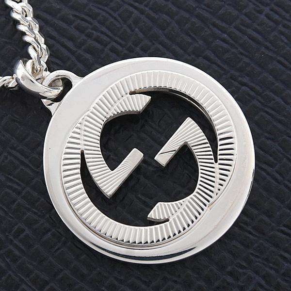 GG グッチ ネックレス メンズ レディース インターロッキングG