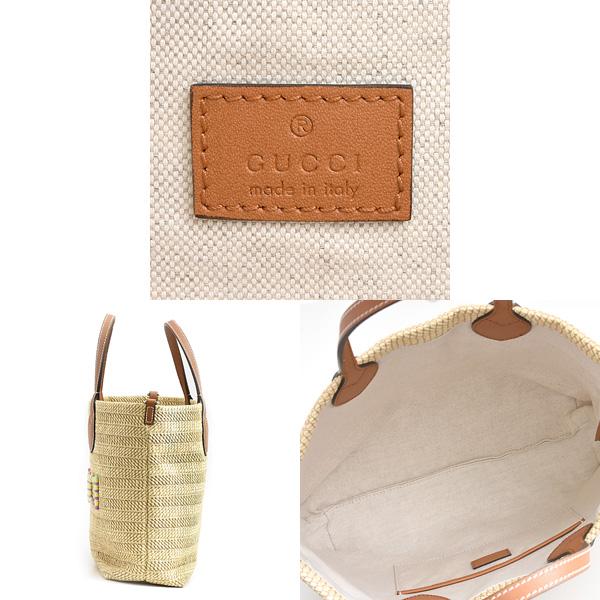 GUCCI（グッチ） バッグ レディース パッチ スモール トートバッグ