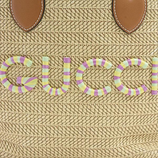 GUCCI（グッチ） バッグ レディース パッチ スモール トートバッグ