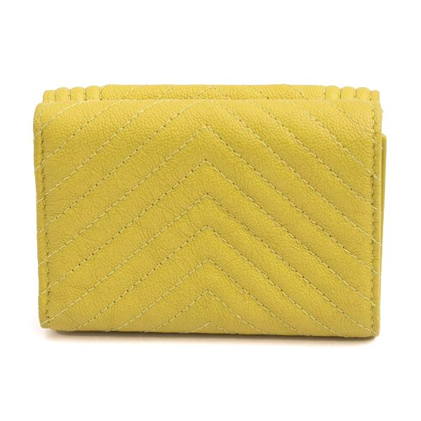 BOY CHANEL シャネル 財布 レディース ボーイシャネル 三つ折り ミニ