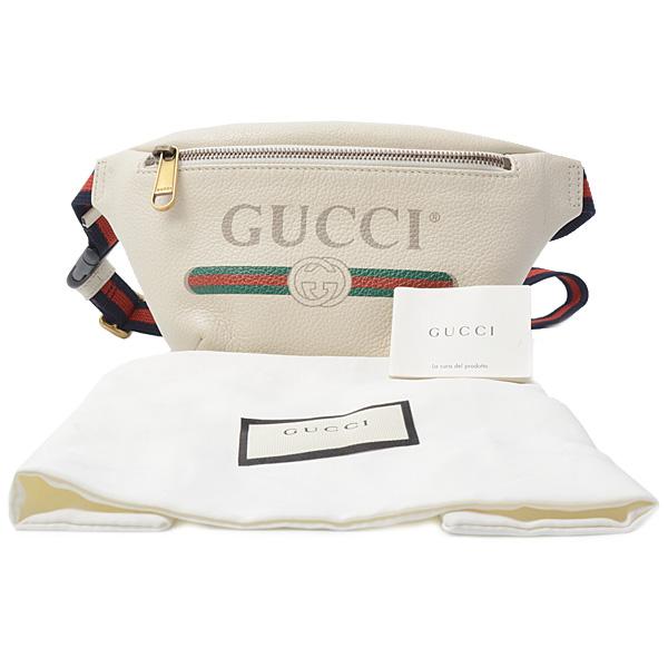 GUCCI（グッチ） バッグ レディース プリント スモールベルトバッグ 