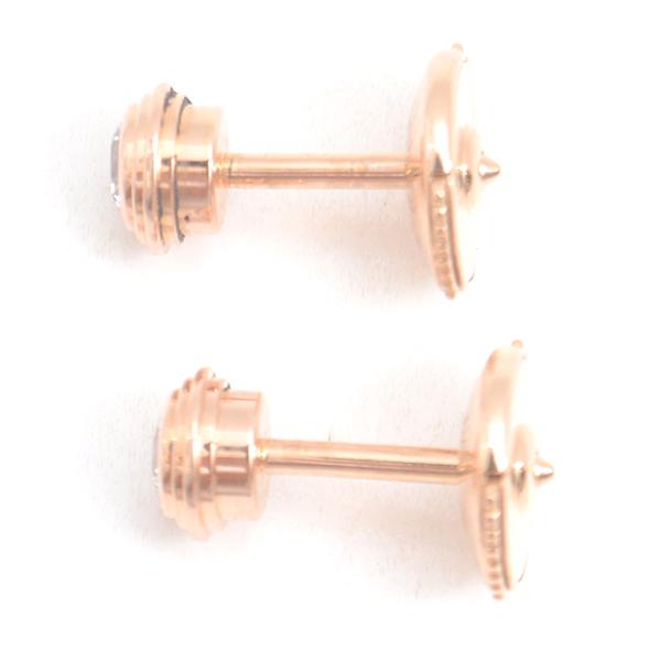 カルティエ ダムール ピアス レディース ディアマンレジェ MM ダイヤ