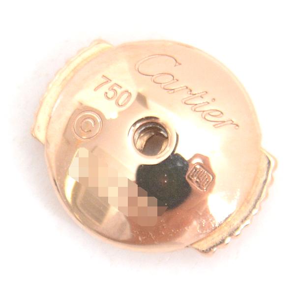 カルティエ ダムール ピアス レディース ディアマンレジェ MM ダイヤ