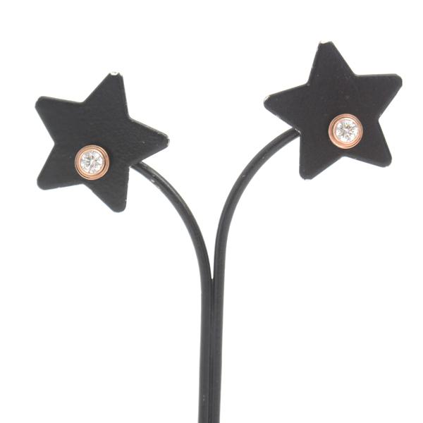 カルティエ ダムール ピアス レディース ディアマンレジェ MM ダイヤ