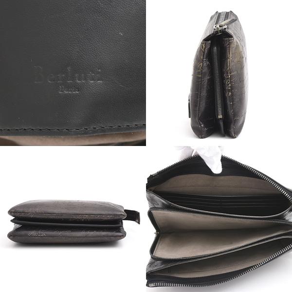 Berluti（ベルルッティ） バッグ メンズ カリグラフィー テルシオ