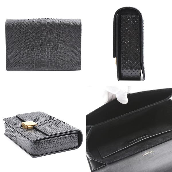 SAINT LAURENT サンローラン バッグ レディース メンズ パイソン