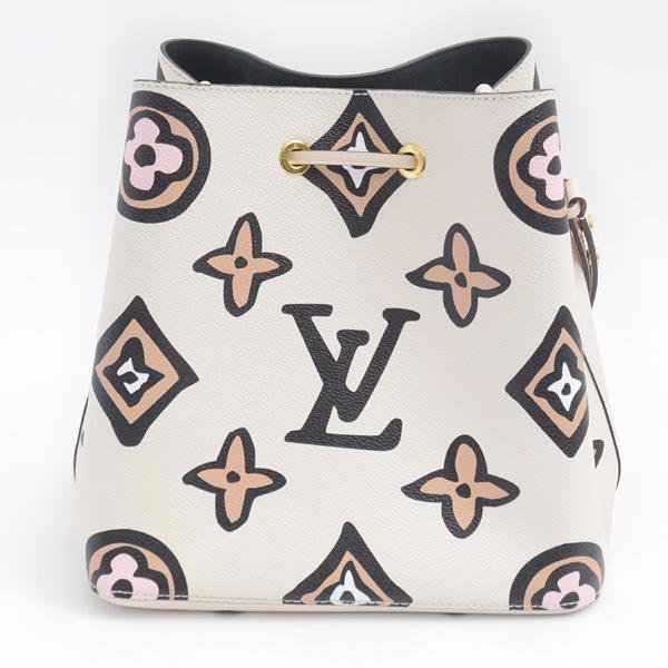 LOUIS VUITTON ルイヴィトン M45822 ﾓﾉｸﾞﾗﾑﾜｲﾙﾄﾞｱｯﾄﾊｰﾄ ｸﾚｰﾑ ﾈｵﾉｴMM LOUIS VUITTON（ルイ・ヴィトン） バッグ レディース モノグラム