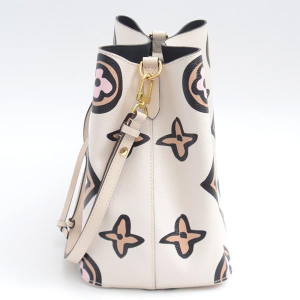 LOUIS VUITTON ルイヴィトン M45822 ﾓﾉｸﾞﾗﾑﾜｲﾙﾄﾞｱｯﾄﾊｰﾄ ｸﾚｰﾑ ﾈｵﾉｴMM LOUIS VUITTON（ルイ・ヴィトン） バッグ レディース モノグラム