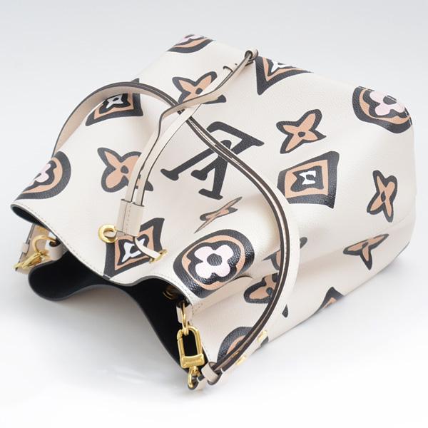 LOUIS VUITTON ルイヴィトン M45822 ﾓﾉｸﾞﾗﾑﾜｲﾙﾄﾞｱｯﾄﾊｰﾄ ｸﾚｰﾑ ﾈｵﾉｴMM LOUIS VUITTON（ルイ・ヴィトン） バッグ レディース モノグラム