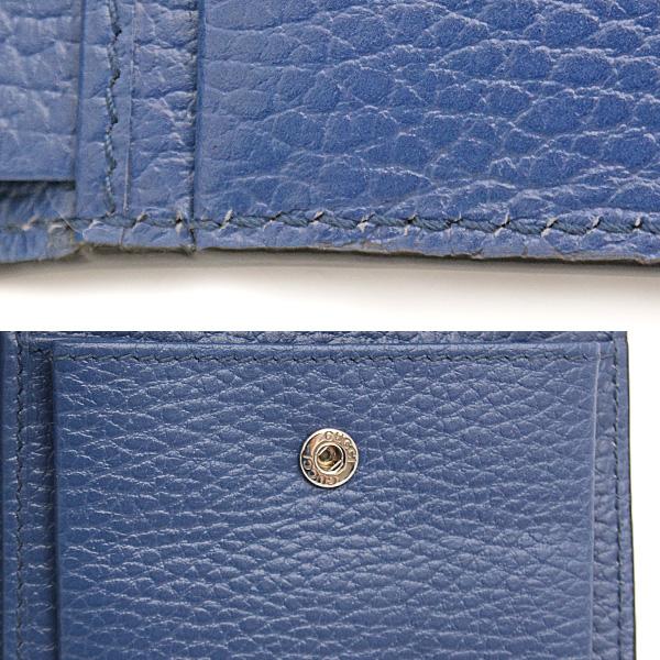 GUCCI（グッチ） 財布 メンズ インターロッキングG 二つ折り財布