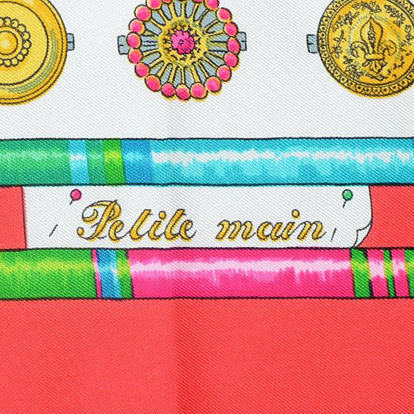 HERMES（エルメス） スカーフ レディース カレ90 大判 Petite main