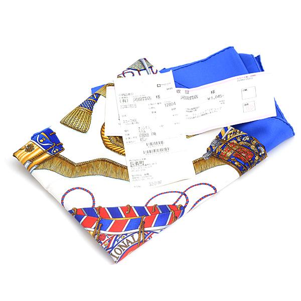 HERMES（エルメス） スカーフ レディース カレ90 LES TAMBOURS