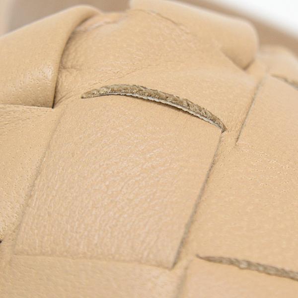 美品 ボッテガヴェネタ ベビーオリンピア イントレチャート バッグ レザー 人気 BOTTEGA VENETA（ボッテガ・ヴェネタ） バッグ レディース イントレ