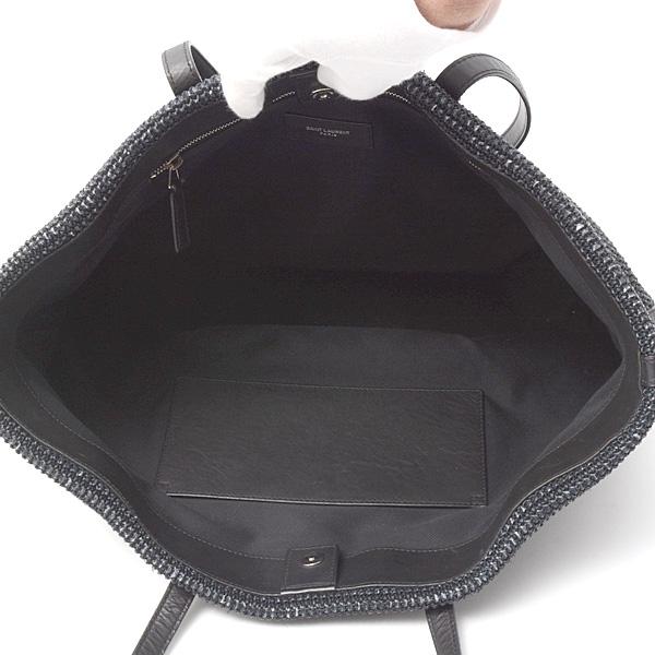 SAINT LAURENT サンローラン　ラフィア　トートバッグ　新品同様 三越伊勢丹 | SAINT LAURENT/サンローラン_women通販 | SAINT