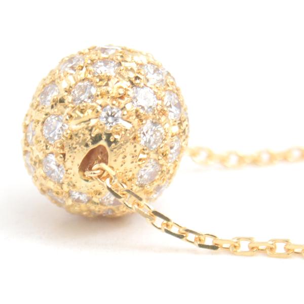 MIKIMOTO（ミキモト） ネックレス レディース ダイヤモンド ボール