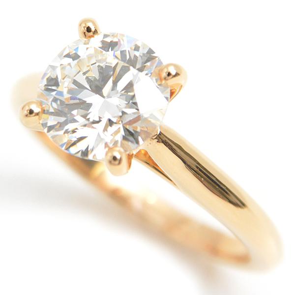 SOLITAIRE 1895 カルティエ 指輪 レディース ソリテール ダイヤ リング