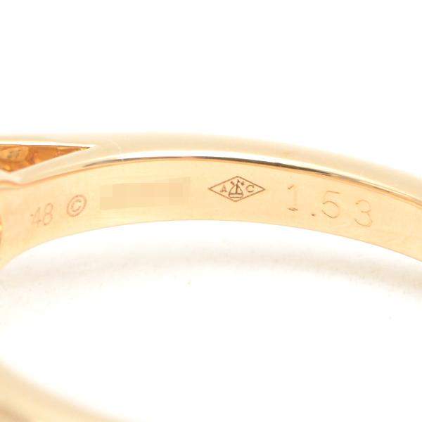 Cartier カルティエ 750 ダイヤモンド ステラ リング ゴールド Cartier（カルティエ） リング ステラ ダイヤ 6石 K18 YG 750 イエロー