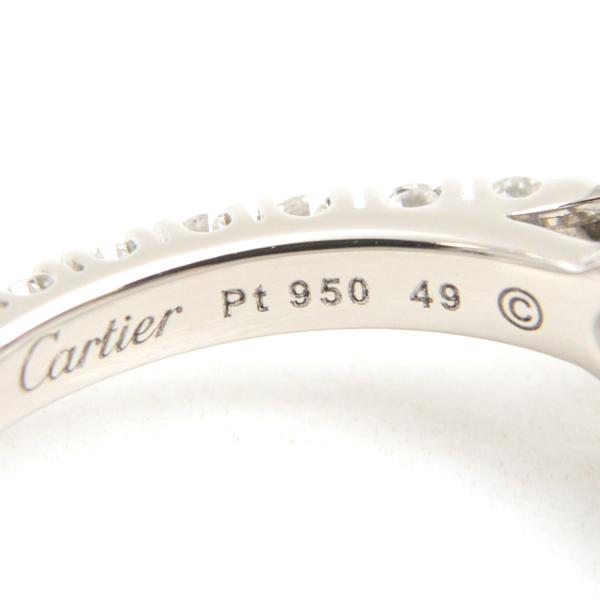 Cartier（カルティエ） 指輪 レディース デスティネ ダイヤモンド