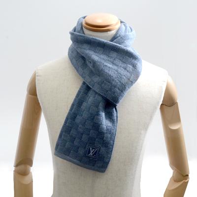 ルイヴィトン マフラー レディース ダミエ エシャルプ プティ  