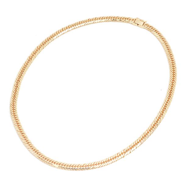 喜平 ネックレス K18 Mカット トリプル 50g 50cm 造幣局検定刻印入 