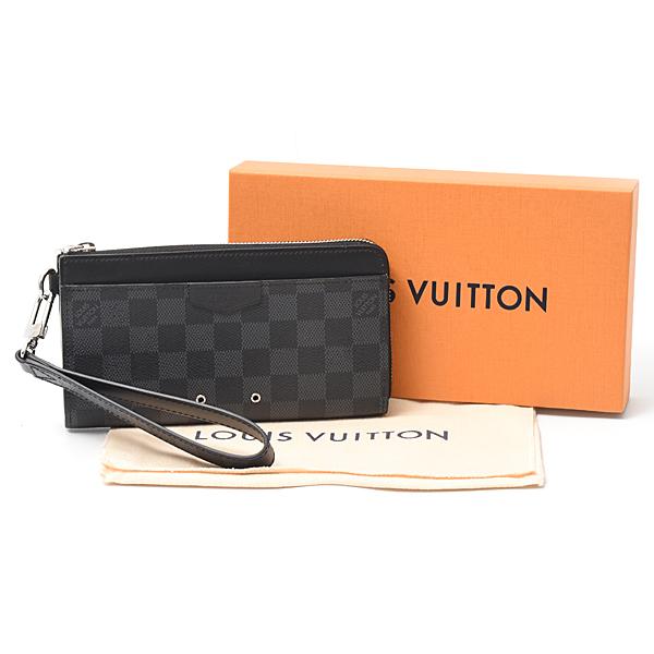 LOUIS VUITTON ルイヴィトン 財布 メンズ ダミエグラフィット ジッピー
