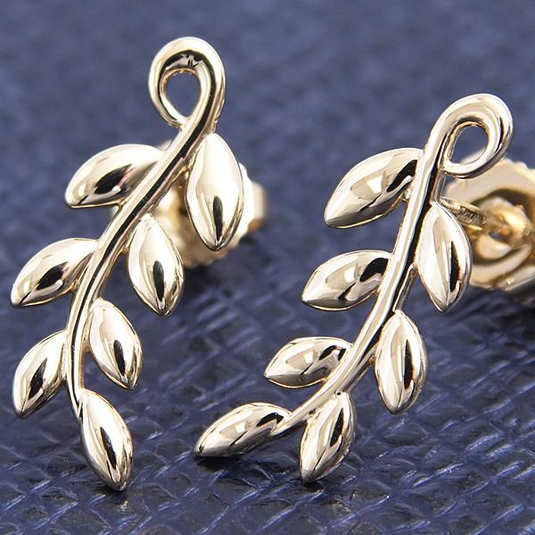 TIFFANY&Co.（ティファニー） ピアス レディース オリーブリーフ
