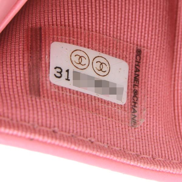 マトラッセ シャネル 財布 レディース コンパクトウォレット 三つ折り  