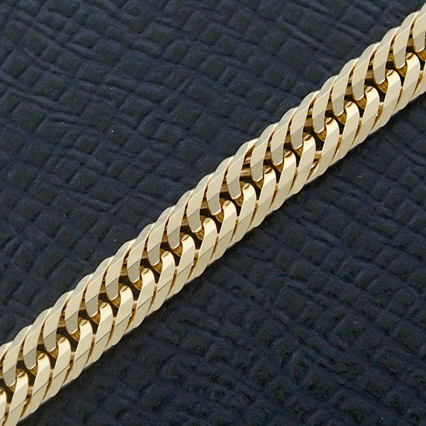 喜平 ネックレス K18 12面カット トリプル 30g 50cm 造幣局検定刻印入