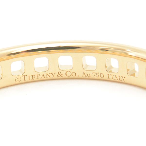 TIFFANY&Co.ティファニーT トゥルーナロー リング 7号YG イエロー TIFFANY＆CO ティファニー Tトゥルーナロー リング YG イエロー